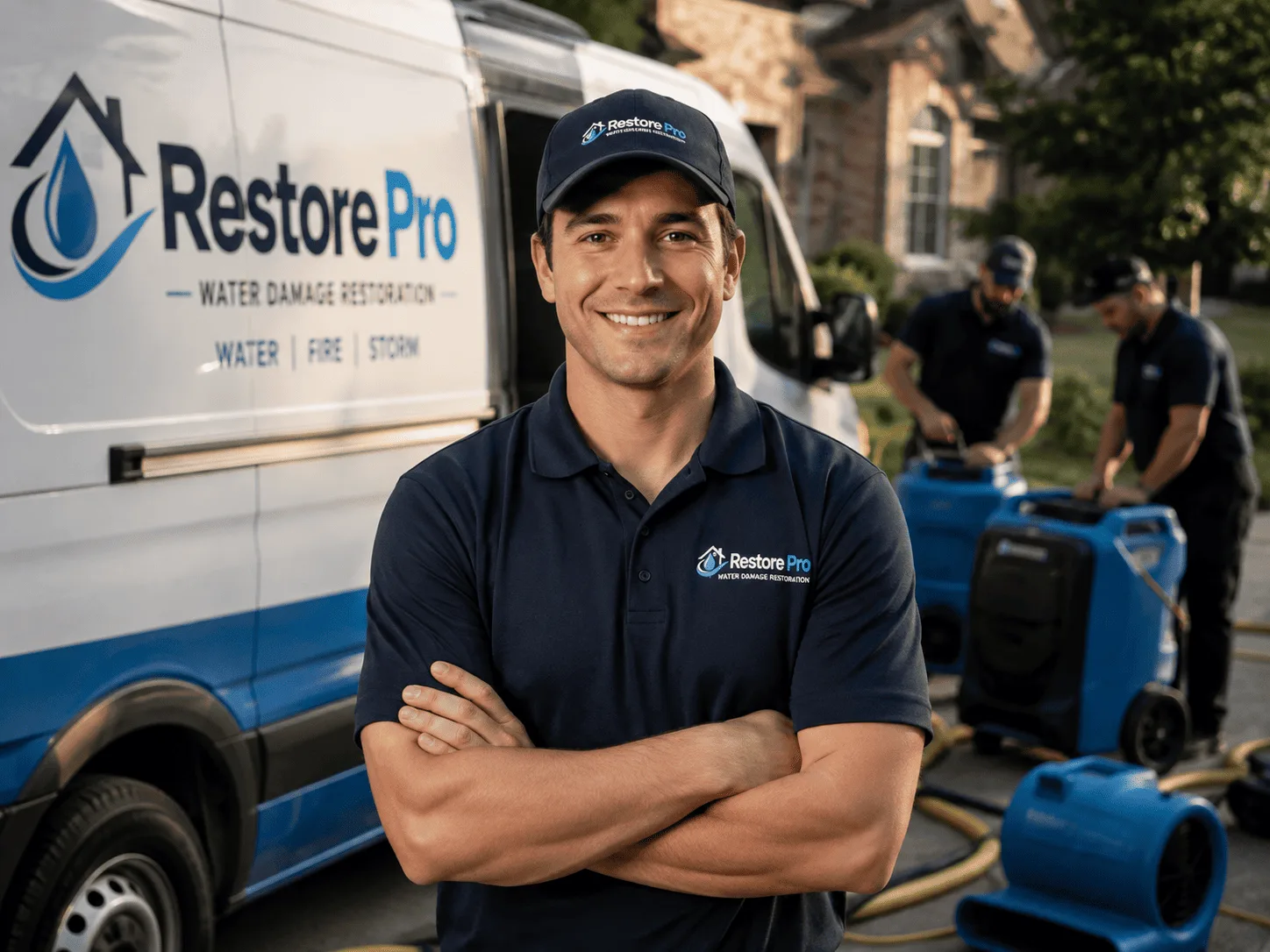 Water Damage Restoration company in Delaware, OK