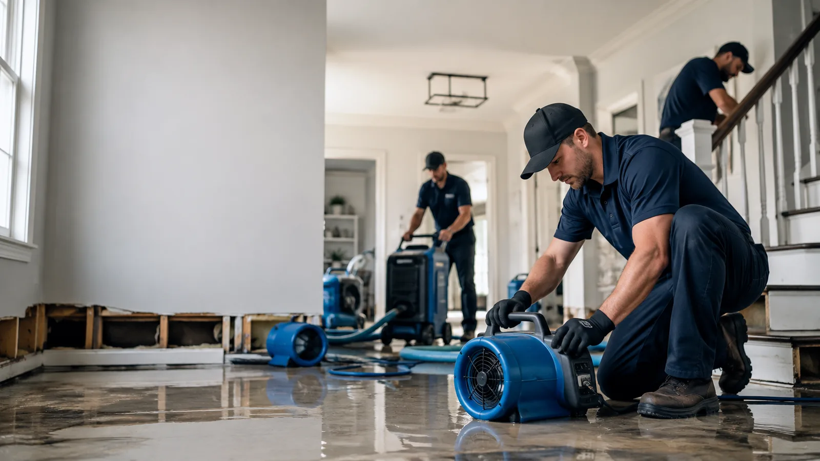 Water Damage Restoration in Delaware, OK near me